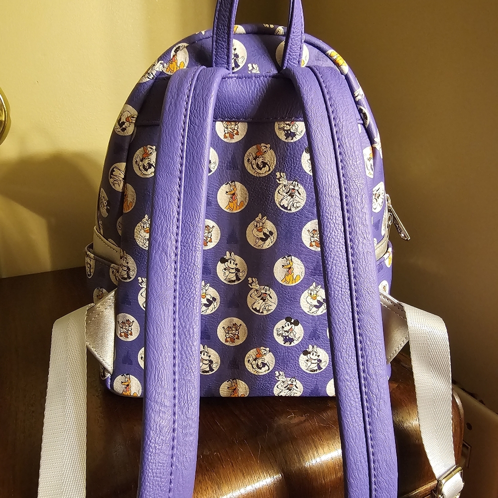 Loungefly Disney Parks Mini Backpack - Picture 3 of 4